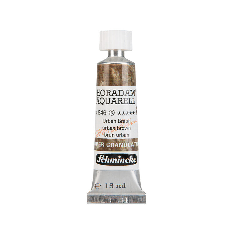Schmincke Horadam akvarelna barva v tubi 15 ml - Onetz – 946 Urbana rjava