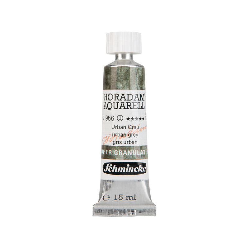 Schmincke Horadam akvarelna barva v tubi 15 ml - Onetz – 956 Urbana siva