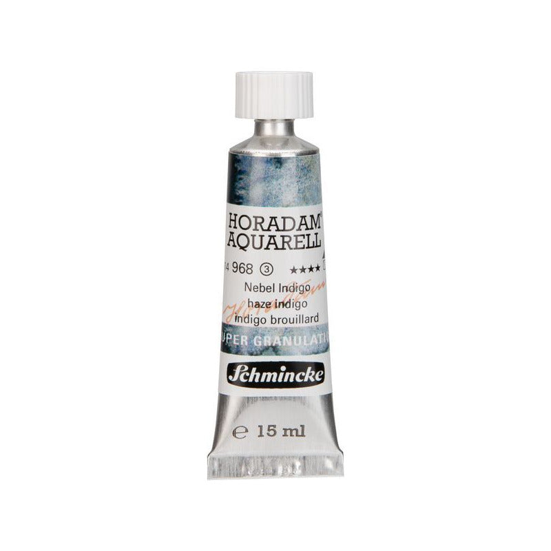 Schmincke Horadam akvarelna barva v tubi 15 ml - Onetz – 968 Megleni indigo