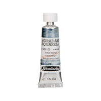 Schmincke Horadam akvarelna barva v tubi 15 ml - Onetz – 968 Megleni indigo