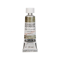 Schmincke Horadam akvarelna barva v tubi 15 ml - Onetz – 969 Megleno rjava