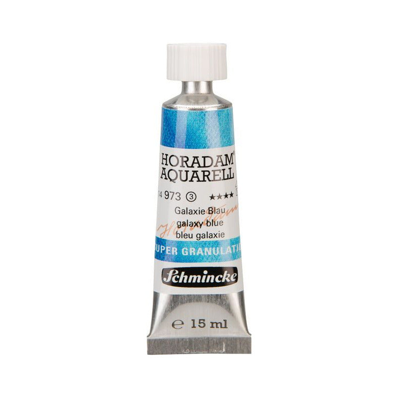Schmincke Horadam akvarelna barva v tubi 15 ml - Onetz – 973 Galaxy modra