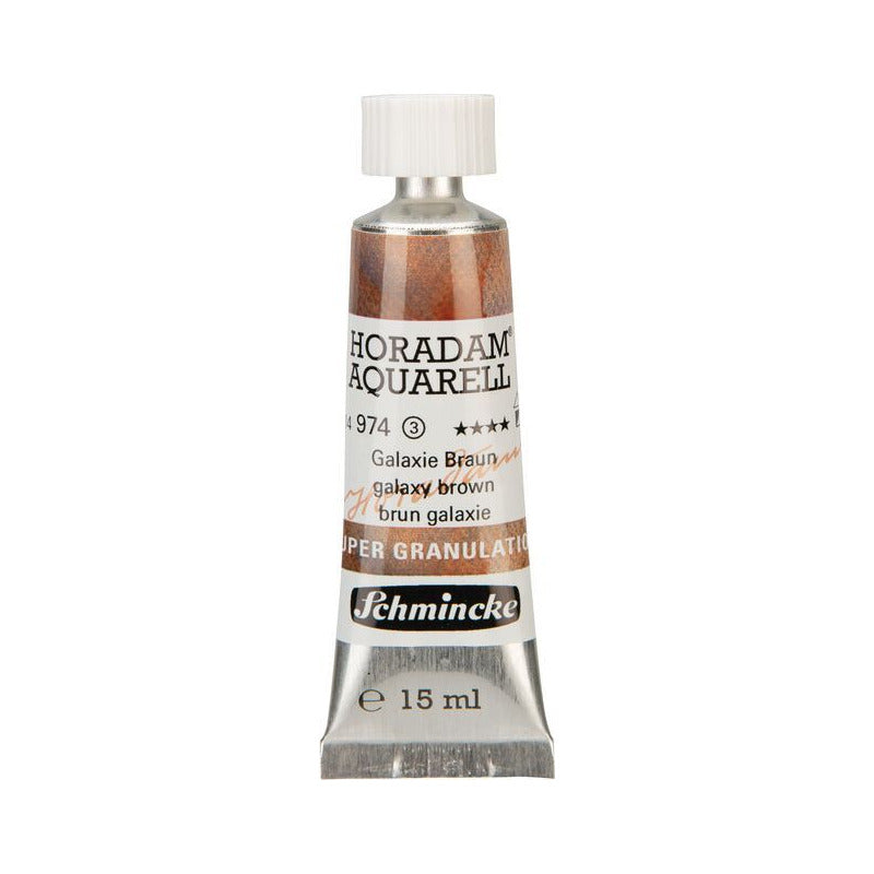 Schmincke Horadam akvarelna barva v tubi 15 ml - Onetz – 974 Galaxy rjava