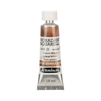 Schmincke Horadam akvarelna barva v tubi 15 ml - Onetz – 974 Galaxy rjava