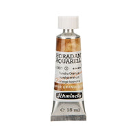 Schmincke Horadam akvarelna barva v tubi 15 ml - Onetz – 981 Tundra oranžna