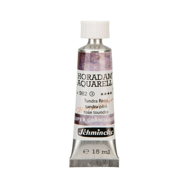 Schmincke Horadam akvarelna barva v tubi 15 ml - Onetz – 982 Tundra roza