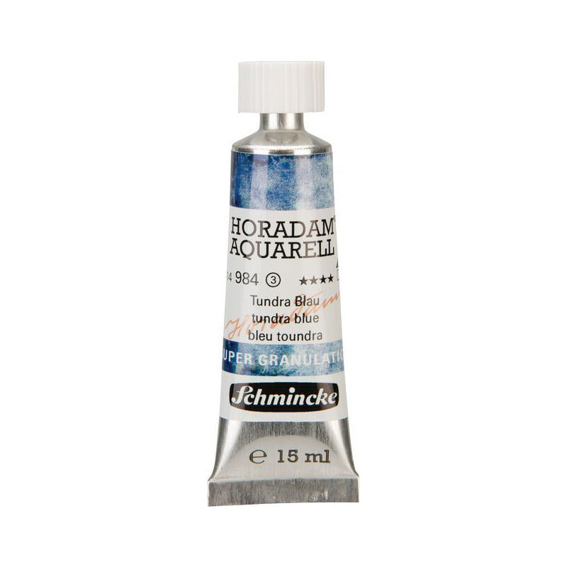 Schmincke Horadam akvarelna barva v tubi 15 ml - Onetz – 984 Tundra modra