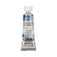 Schmincke Horadam akvarelna barva v tubi 15 ml - Onetz – 984 Tundra modra