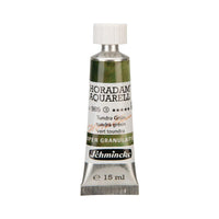 Schmincke Horadam akvarelna barva v tubi 15 ml - Onetz – 985 Tundra zelena