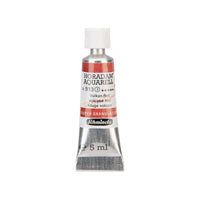 Schmincke Horadam akvarelna barva v tubi 5 ml – Volcano yellow – 913 Vulkansko rdeča