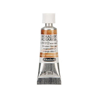 Schmincke Horadam akvarelna barva v tubi 5 ml – Volcano yellow – 922 Puščavsko oranžna