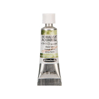 Schmincke Horadam akvarelna barva v tubi 5 ml – Volcano yellow – 941 Gozdno olivna
