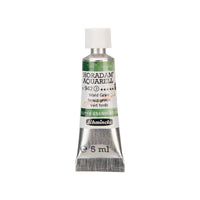 Schmincke Horadam akvarelna barva v tubi 5 ml – Volcano yellow – 942 Gozdno zelena
