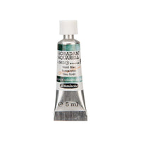 Schmincke Horadam akvarelna barva v tubi 5 ml – Volcano yellow – 943 Gozdno modra