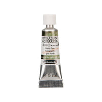 Schmincke Horadam akvarelna barva v tubi 5 ml – Volcano yellow – 945 Gozdno siva