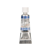 Schmincke Horadam akvarelna barva v tubi 5 ml – Volcano yellow – 951 Globokomorsko vijolična