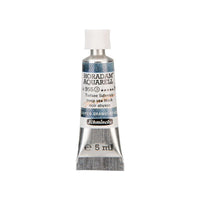 Schmincke Horadam akvarelna barva v tubi 5 ml – Volcano yellow – 955 Globokomorsko črna