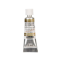 Schmincke Horadam akvarelna barva v tubi 5 ml – Volcano yellow – 964 Ledeninsko rjava