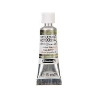 Schmincke Horadam akvarelna barva v tubi 5 ml – Volcano yellow – 969 Megličasto rjava