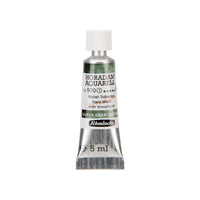 Schmincke Horadam akvarelna barva v tubi 5 ml – Volcano yellow – 970 Megličasto črna
