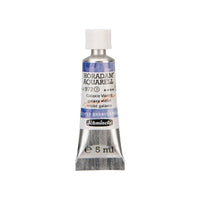 Schmincke Horadam akvarelna barva v tubi 5 ml – Volcano yellow – 972 Galaktično vijolična