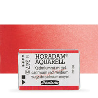 Schmincke Horadam akvarelne barve v celi ponvi – 347 Cadmium Red Middle