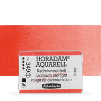 Schmincke Horadam akvarelne barve v celi ponvi – 349 Cadmium Red Light