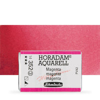 Schmincke Horadam akvarelne barve v celi ponvi – 352 Magenta