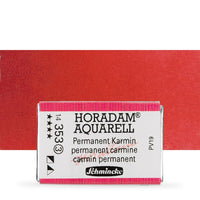 Schmincke Horadam akvarelne barve v celi ponvi – 353 Permanent Carmine