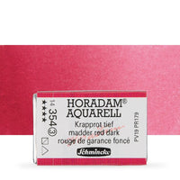 Schmincke Horadam akvarelne barve v celi ponvi – 354 Madder Red Dark