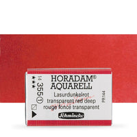 Schmincke Horadam akvarelne barve v celi ponvi – 355 Transparent Red Deep