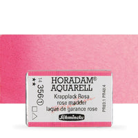 Schmincke Horadam akvarelne barve v celi ponvi – 356 Rose Madder
