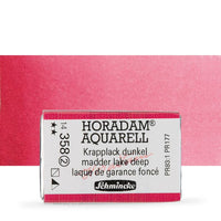 Schmincke Horadam akvarelne barve v celi ponvi – 358 Madder Lake Deep