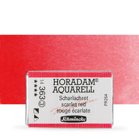Schmincke Horadam akvarelne barve v celi ponvi – 363 Scarlet Red