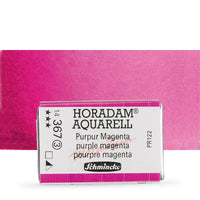 Schmincke Horadam akvarelne barve v celi ponvi – 367 Purple Magenta