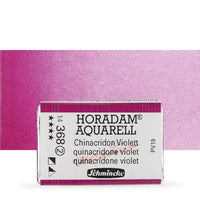 Schmincke Horadam akvarelne barve v celi ponvi – 368 Quinacridone Violet