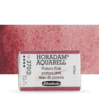 Schmincke Horadam akvarelne barve v celi ponvi – 370 Potters Pink