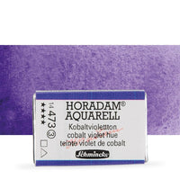 Schmincke Horadam akvarelne barve v celi ponvi – 473 Cobalt Violet Hue