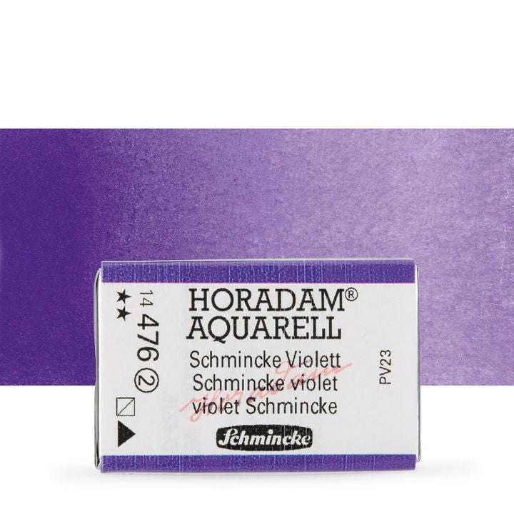 Schmincke Horadam akvarelne barve v celi ponvi – 476 Schmincke Violet