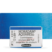 Schmincke Horadam akvarelne barve v celi ponvi – 481 Cerulean Blue Hue