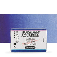 Schmincke Horadam akvarelne barve v celi ponvi – 482 Delft Blue