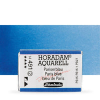 Schmincke Horadam akvarelne barve v celi ponvi – 491 Paris Blue