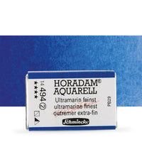 Schmincke Horadam akvarelne barve v celi ponvi – 494 Ultramarine Finest