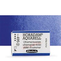 Schmincke Horadam akvarelne barve v celi ponvi – 495 Ultramarine Violet