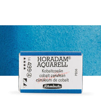 Schmincke Horadam akvarelne barve v celi ponvi – 499 Cobalt Cerulean
