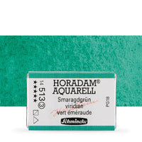 Schmincke Horadam akvarelne barve v celi ponvi – 513 Viridian