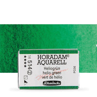 Schmincke Horadam akvarelne barve v celi ponvi – 514 Helio Green