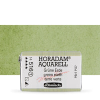 Schmincke Horadam akvarelne barve v celi ponvi – 516 Green Earth