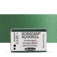 Schmincke Horadam akvarelne barve v celi ponvi – 521 Hooker'S Green
