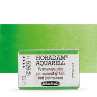 Schmincke Horadam akvarelne barve v celi ponvi – 526 Permanent Green